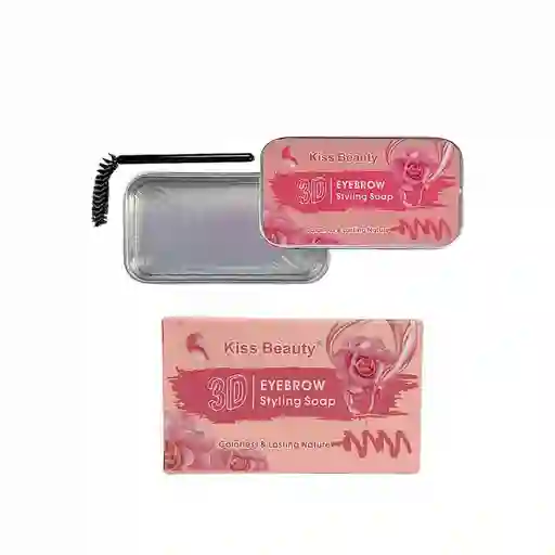 Jabon Para Cejas Rosas