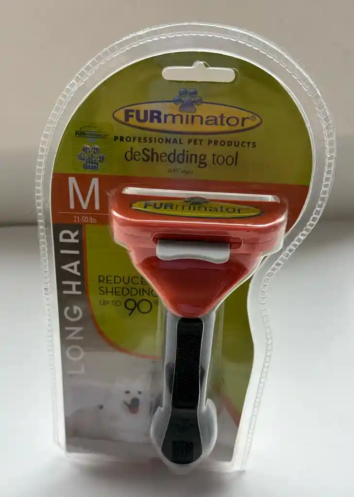 Furminator Talla M Perro Pelo Largo