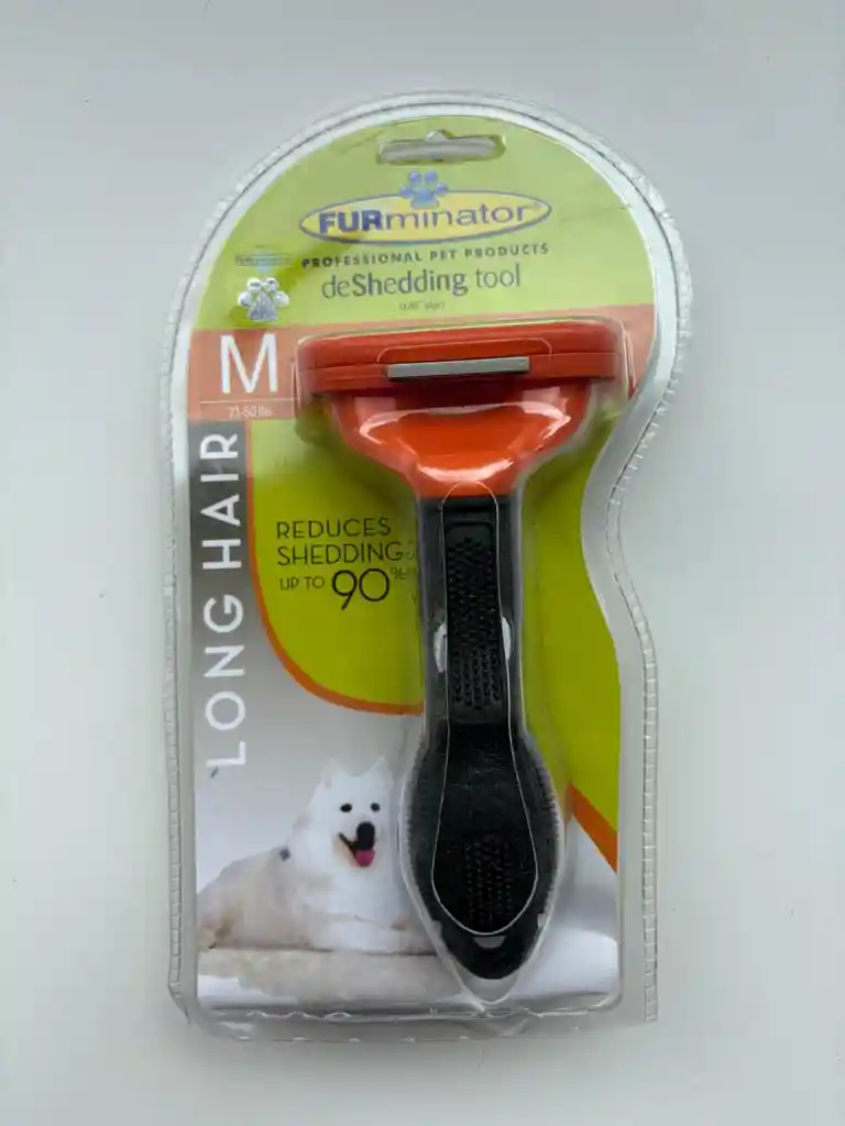 Furminator Talla M Perro Pelo Largo