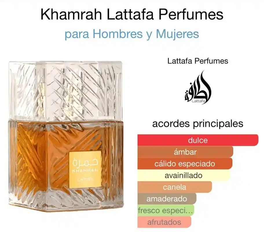 Khamrah De Lattafa Edp 100ml