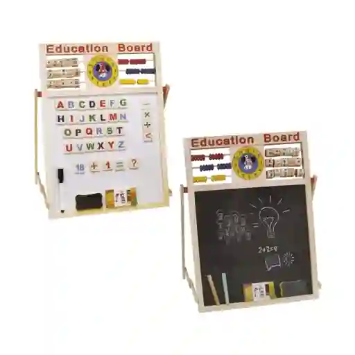 Juguete - Tablero Y Pizarra Infantil (2 En 1) Magnetico