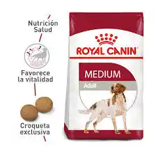 Royal Canin Perro Medium Adulto X 15 Kg