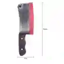 Cuchillo Hacha Cocina Machete Sangre Terror Disfraz Halloween (hacha Cocina)