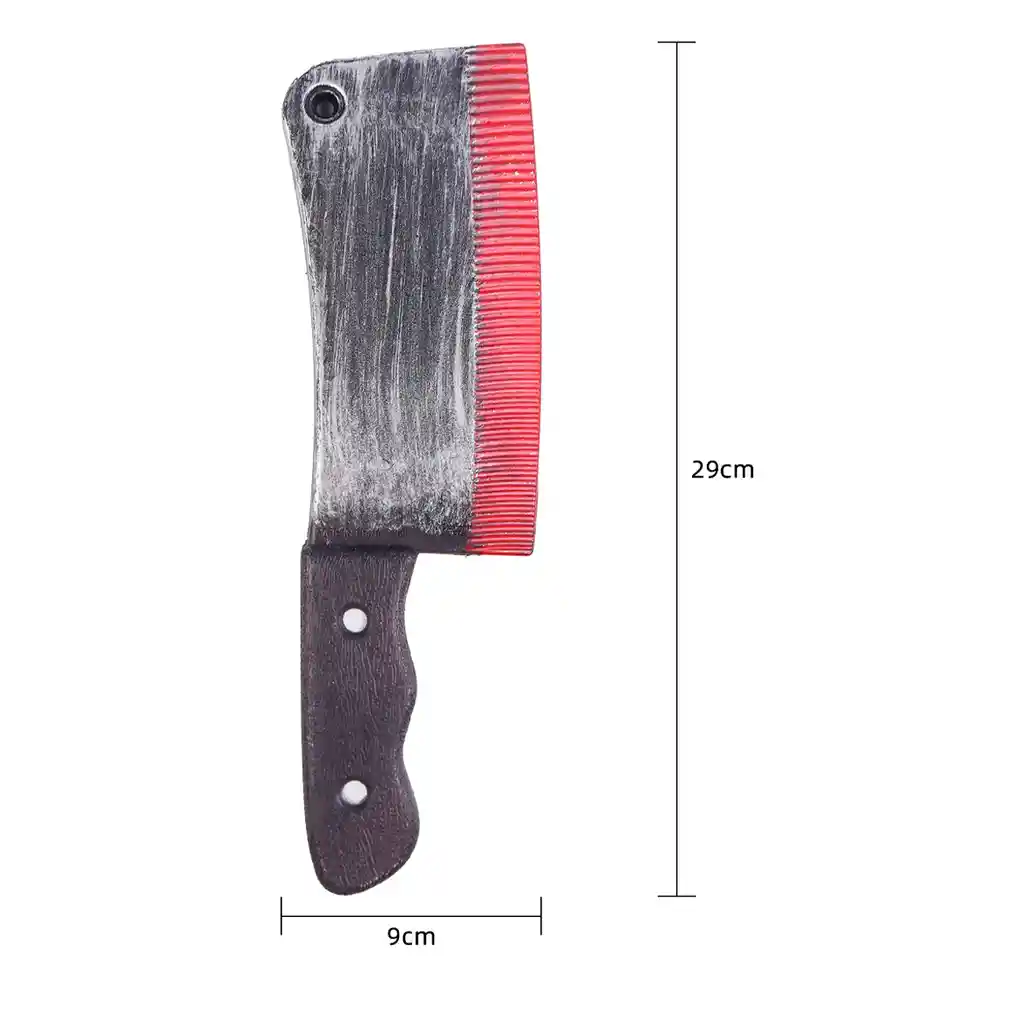 Cuchillo Hacha Cocina Machete Sangre Terror Disfraz Halloween (hacha Cocina)