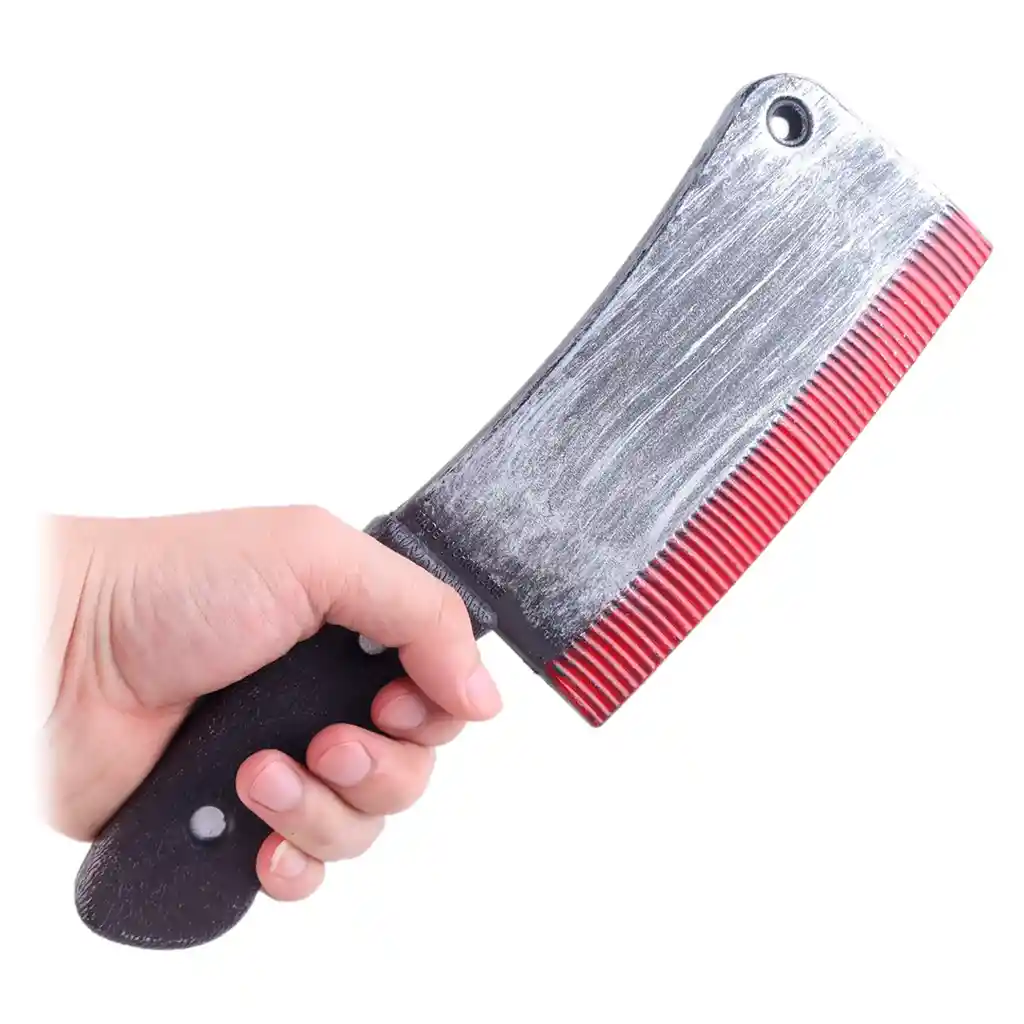 Cuchillo Hacha Cocina Machete Sangre Terror Disfraz Halloween (hacha Cocina)