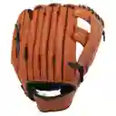 Guante Beisbol Softball Baseball Pelotero Izquierda + Pelota (café Talla 12.5 Pulgadas)