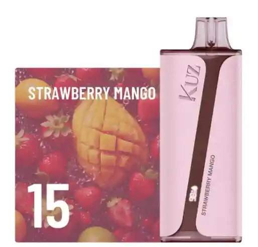 Kuz Vape Strawberry Mango 9.000 Puffs 5%