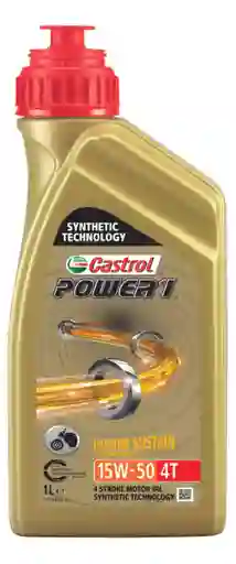 Castrol Power 15w50 4t 1 L