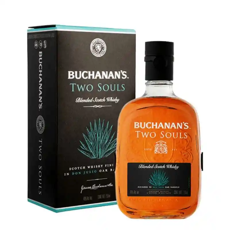 Whisky Buchanans Two Souls