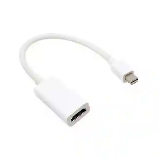 Convertidor Mini Display Port - Hdmi Blanco