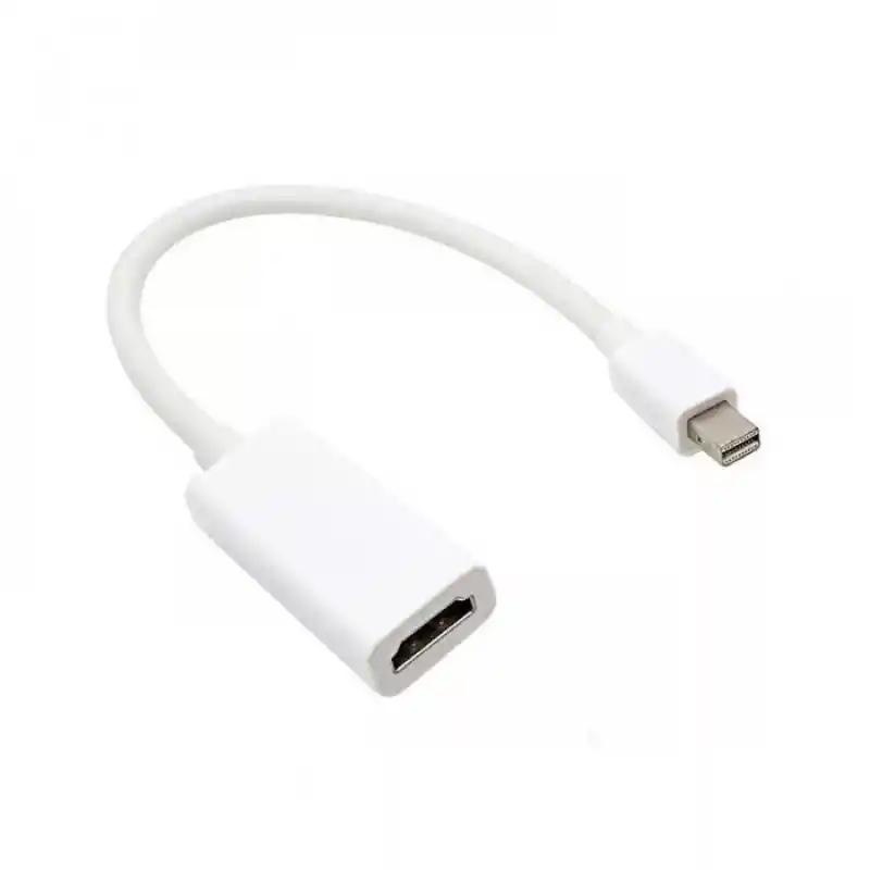 Convertidor Mini Display Port - Hdmi Blanco