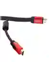 Cable Hdmi 2 Metros 4k Flat Colo Negro