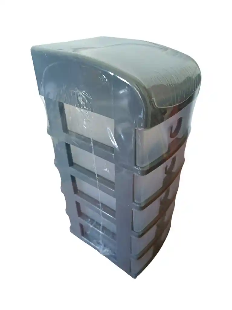 Organizador Plastico Multiusos Tipo Mini Cajonera 6 Cajones