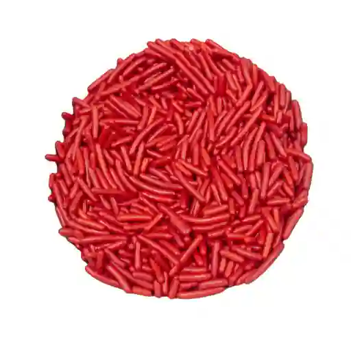 Sprinkles Granillo Color Rojo X 125grs