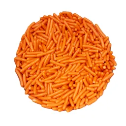 Sprinkles Granillo Color Naranja X 125grs