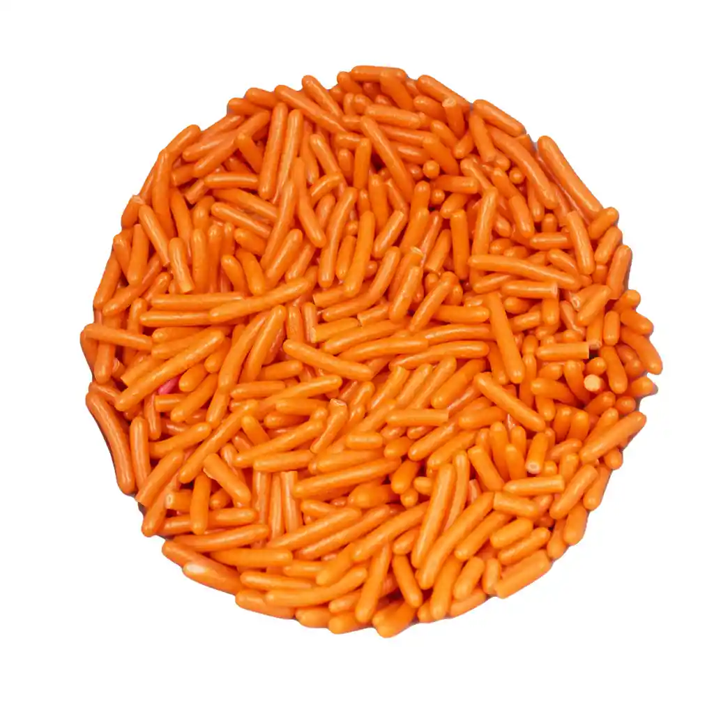 Sprinkles Granillo Color Naranja X 125grs