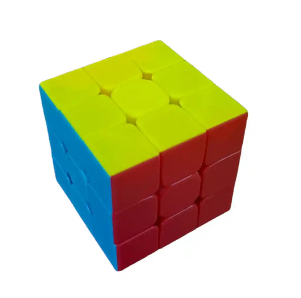 Cubo De Ribuk 3x3 De Moviiento Rapido Plastico