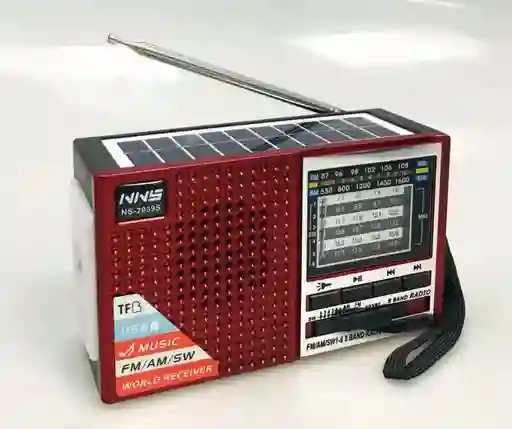 Radio Berlín, Función De Carga Celulares, Reflector, Bluetooth, Usb,sd