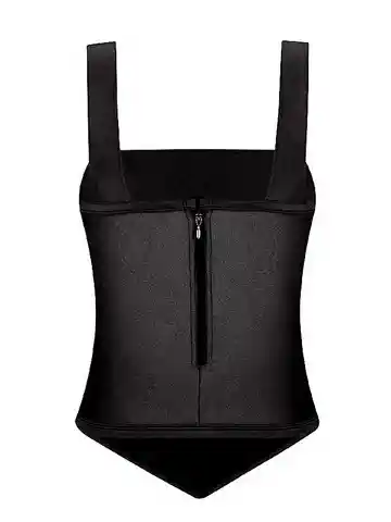 Corset Agustina Negro S