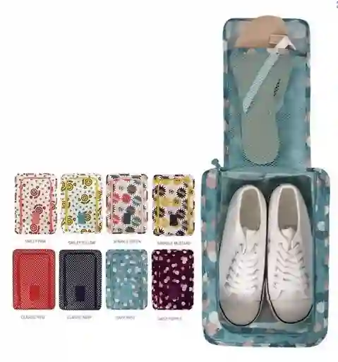 Organizador Zapatos Para Viaje Bolsa Plegable Gran Capacidad