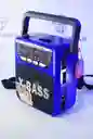 Mini Radio Recargable Universal, Am/fm/sw/mp3/usb/sd/linterna