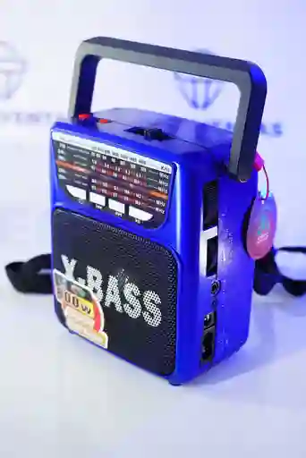 Mini Radio Recargable Universal, Am/fm/sw/mp3/usb/sd/linterna