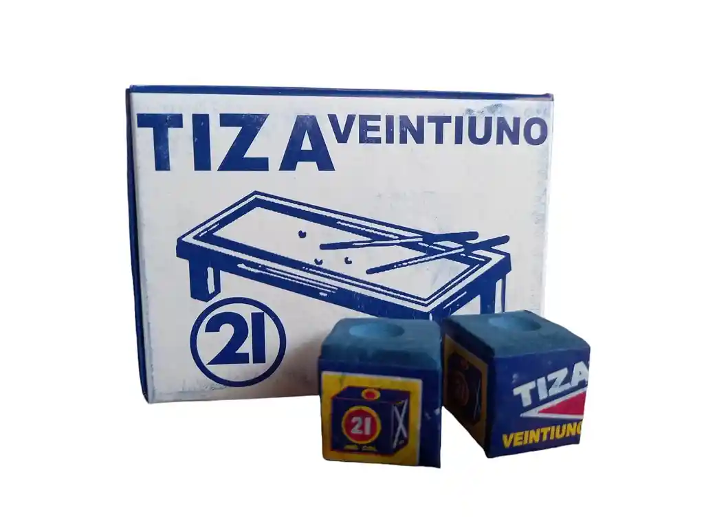 Tiza Para Billar 6 Caja X 12und 72 Tizas Total Billar Pool