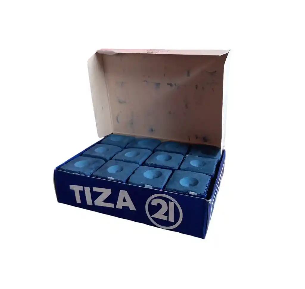 Tiza Para Billar 6 Caja X 12und 72 Tizas Total Billar Pool