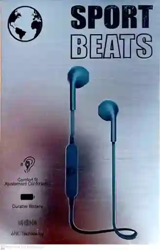 Audífonos Wireless Sport Beats