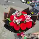 Bouquet De 12 Rosas