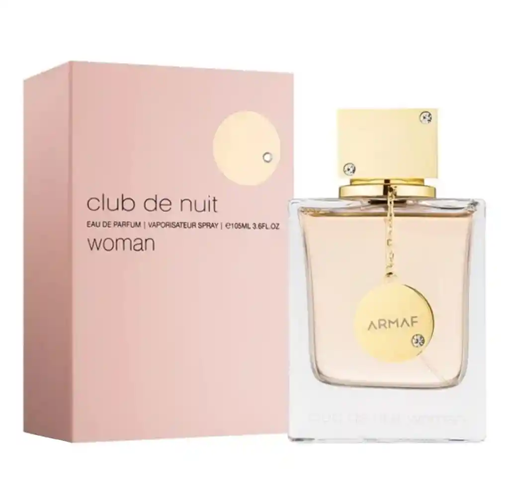 Perfume Club De Nuit Woman Armaf (105 Ml)