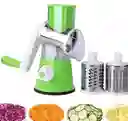 Molino Rallador Cortador Verduras Ergonomico 3 En 1