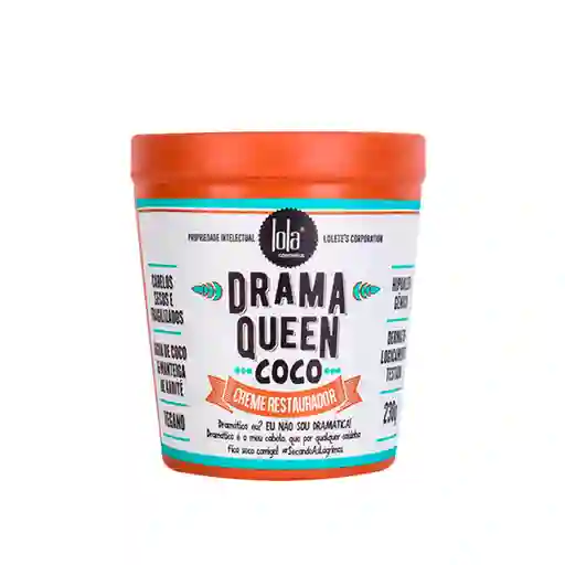 Mascarilla Lola Cosmetics Drama Queen Coco 230gr