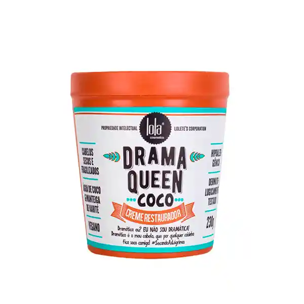 Mascarilla Lola Cosmetics Drama Queen Coco 230gr