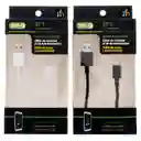 Cable De Carga Y Sincronizacion Para Celular Con Puesto Usb