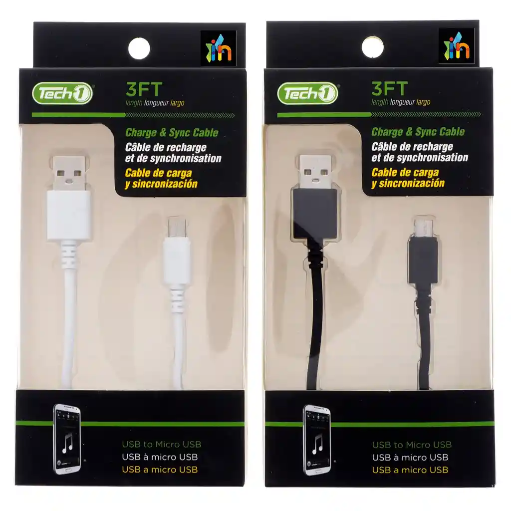 Cable De Carga Y Sincronizacion Para Celular Con Puesto Usb