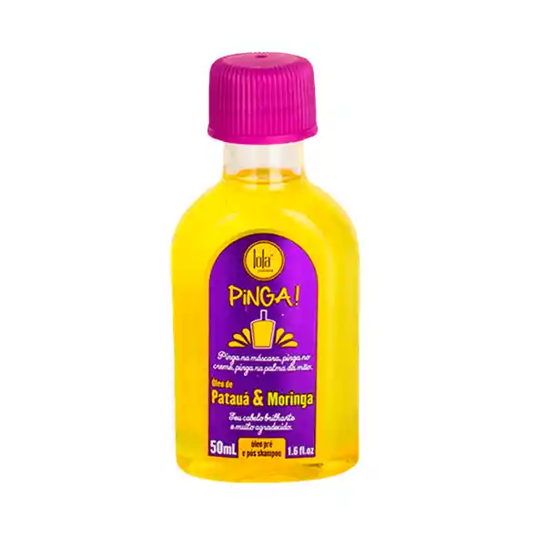 Aceite Lola Cosmetics Pinga Patauá E Moringa Óleo 50ml