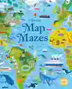 Libro De Actividades Laberintos Map Mazes Para Niños