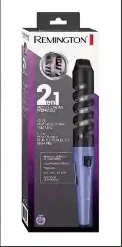 Rizador De Cabello 2 Estilos En 1 Remington