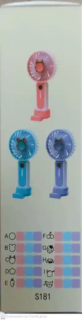 Mini Ventilador