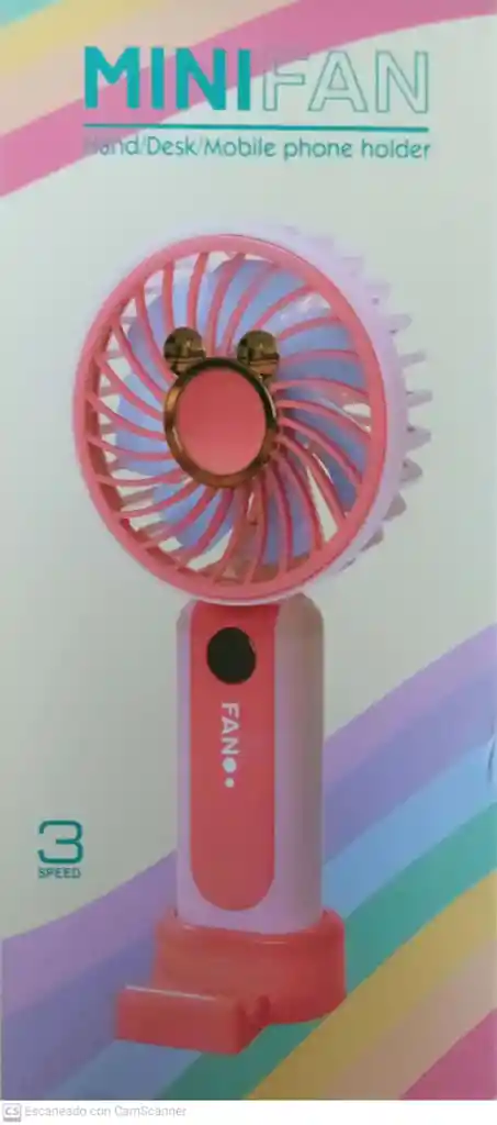 Mini Ventilador
