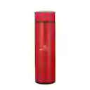 Termo Botella Para Bebidas Led Stanley 500 Ml Acero Inoxidable Digital Rojo