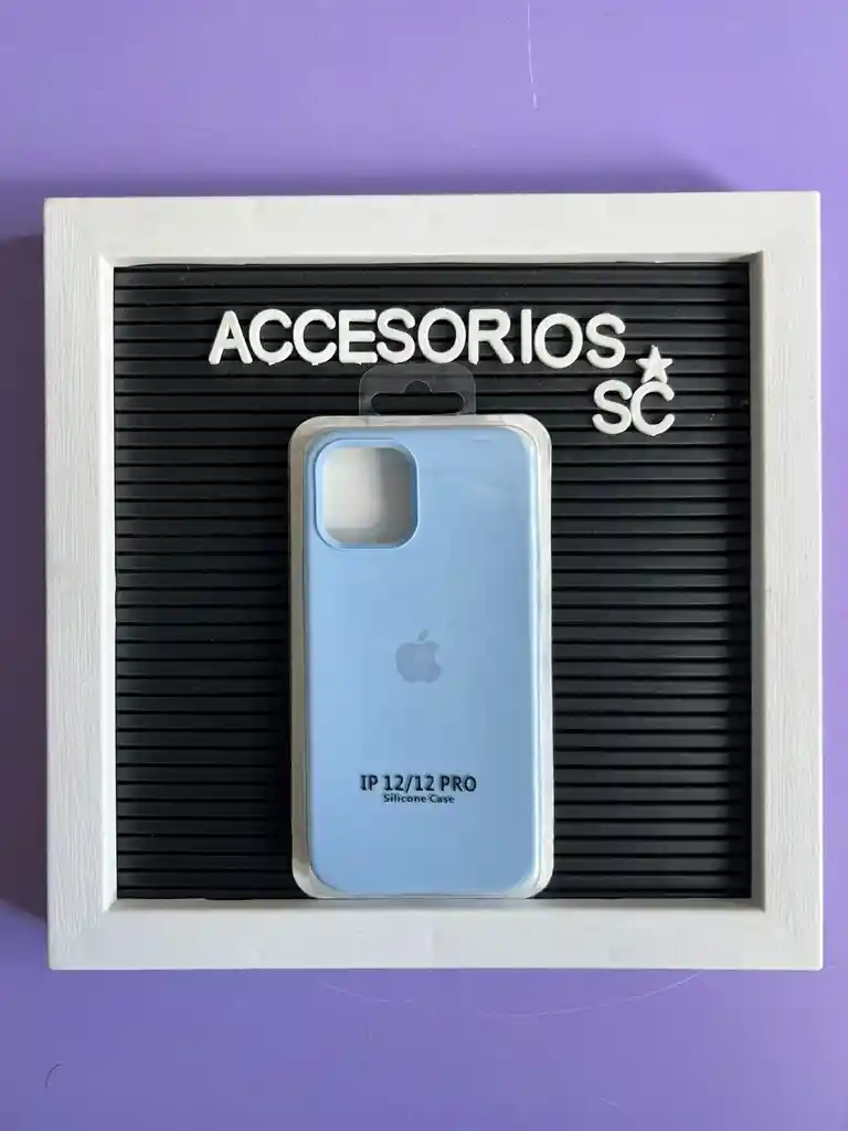 Forro Iphone 12/12 Pro Silicone