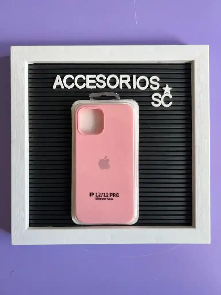 Forro Iphone 12/12 Pro Silicone