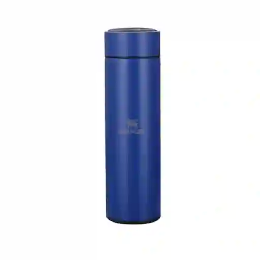 Termo Botella Para Bebidas Led Stanley 500 Ml Acero Inoxidable Digital Azul