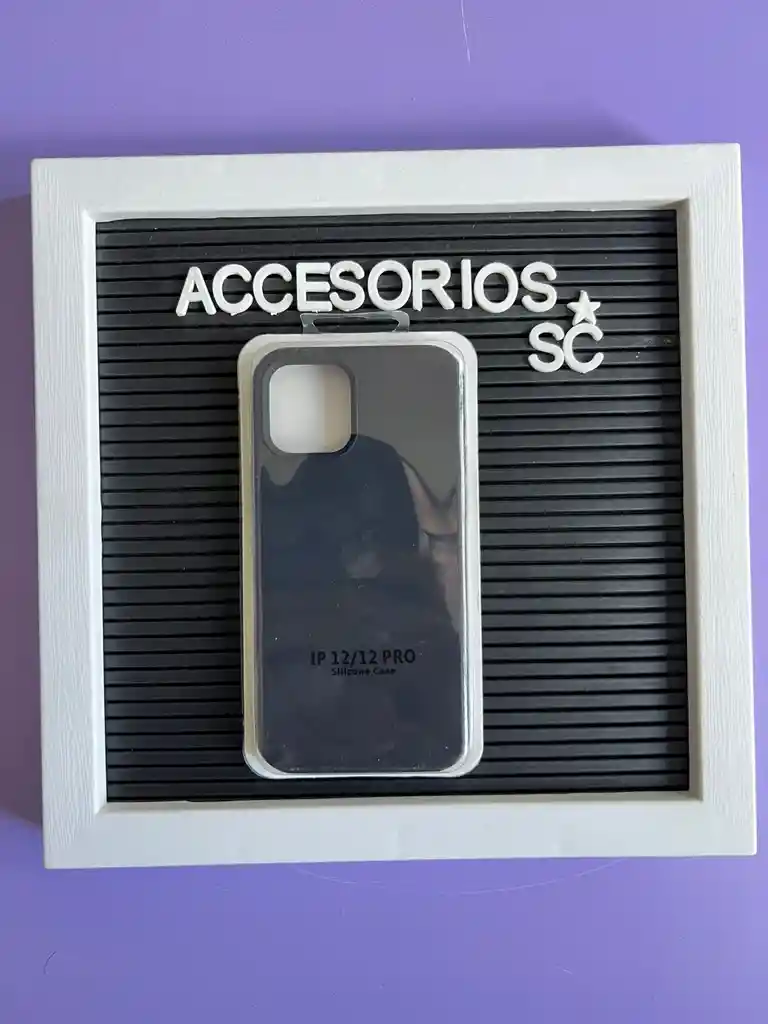 Forro Iphone 12/12 Pro Silicone