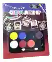 Pintu Caritas Para Maquillaje De 8 Colores