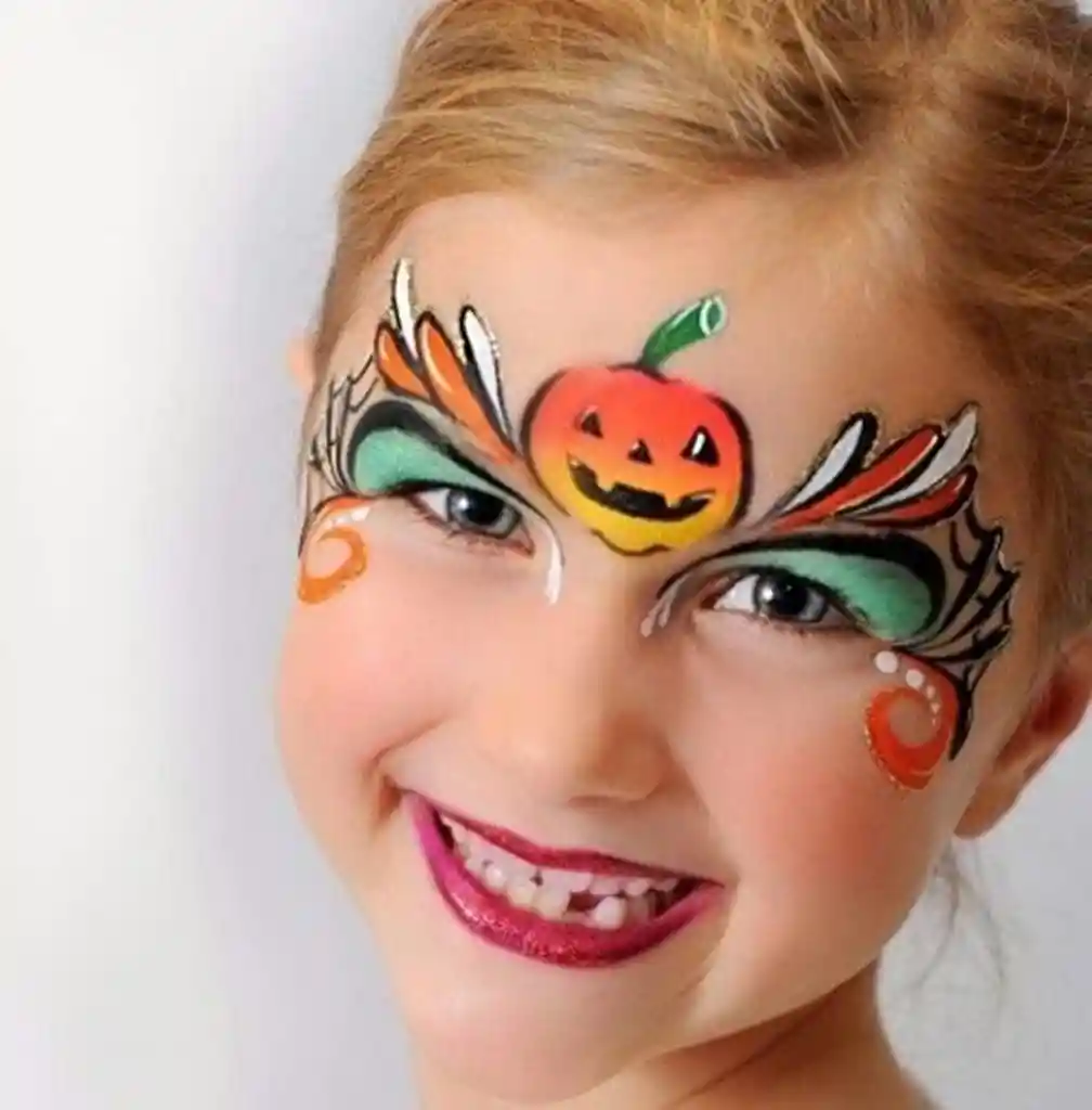 Pintuncarita Para Maquillaje Artístico De Halloween