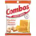 Snacks De Pretzel Combos Queso Cheddar Tamaño Grande 178g