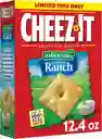 Snack Cheez-it Edición Limitada Hidden Valley Ranch Tamaño Grande 350g